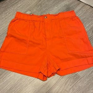 Lou & grey for Loft linen shorts - never worn - fit larger